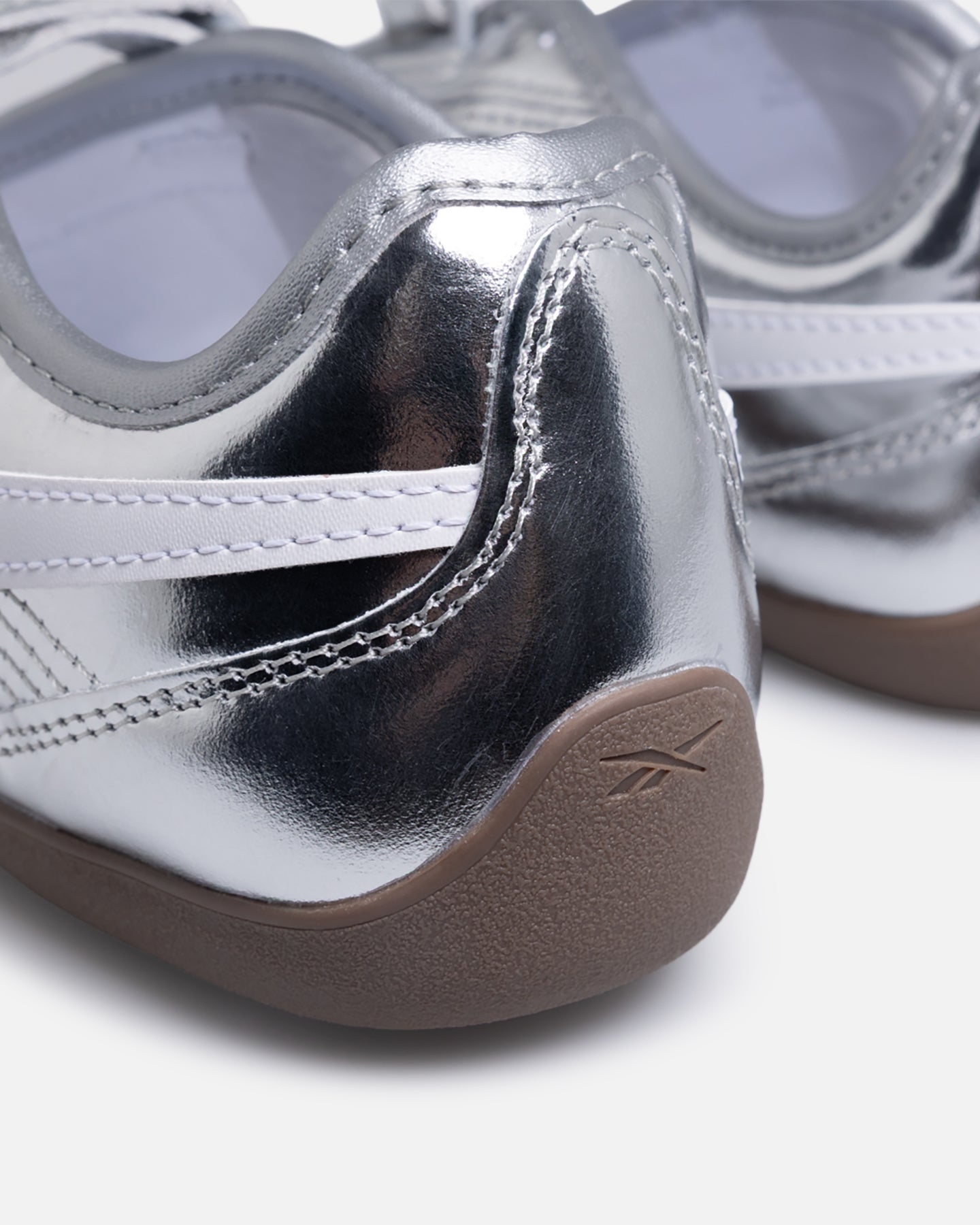 Reebok Women's Ultra Lo Mary Jane Silver/White