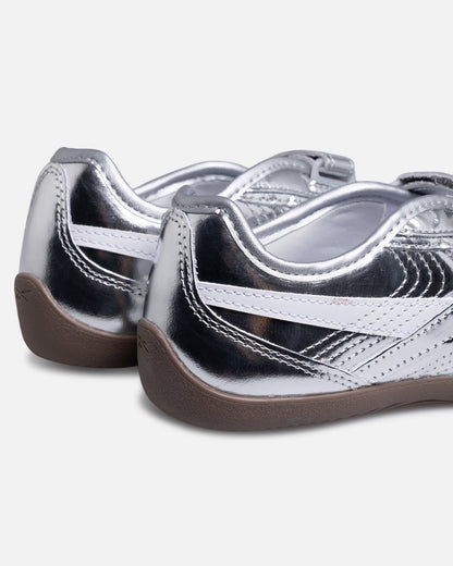 Reebok Women's Ultra Lo Mary Jane Silver/White