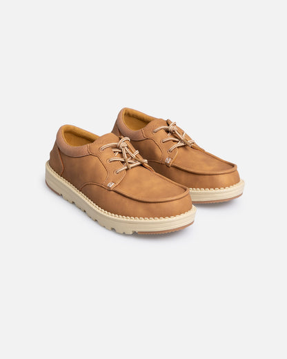 Hey Dude Flint Moc Classic Wood Thrush Neutral
