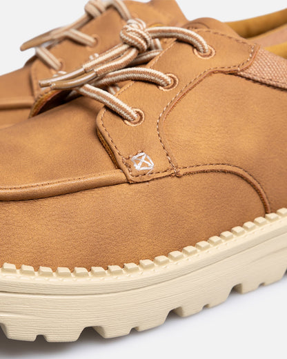 Hey Dude Flint Moc Classic Wood Thrush Neutral