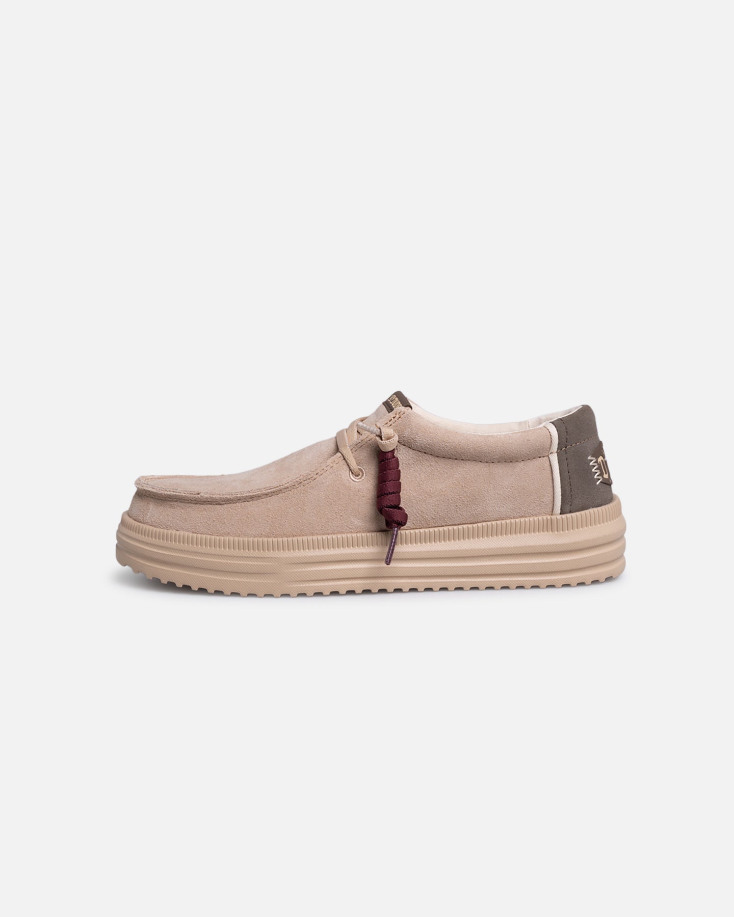 Hey Dude Rev Suede Argan Oil Neutral