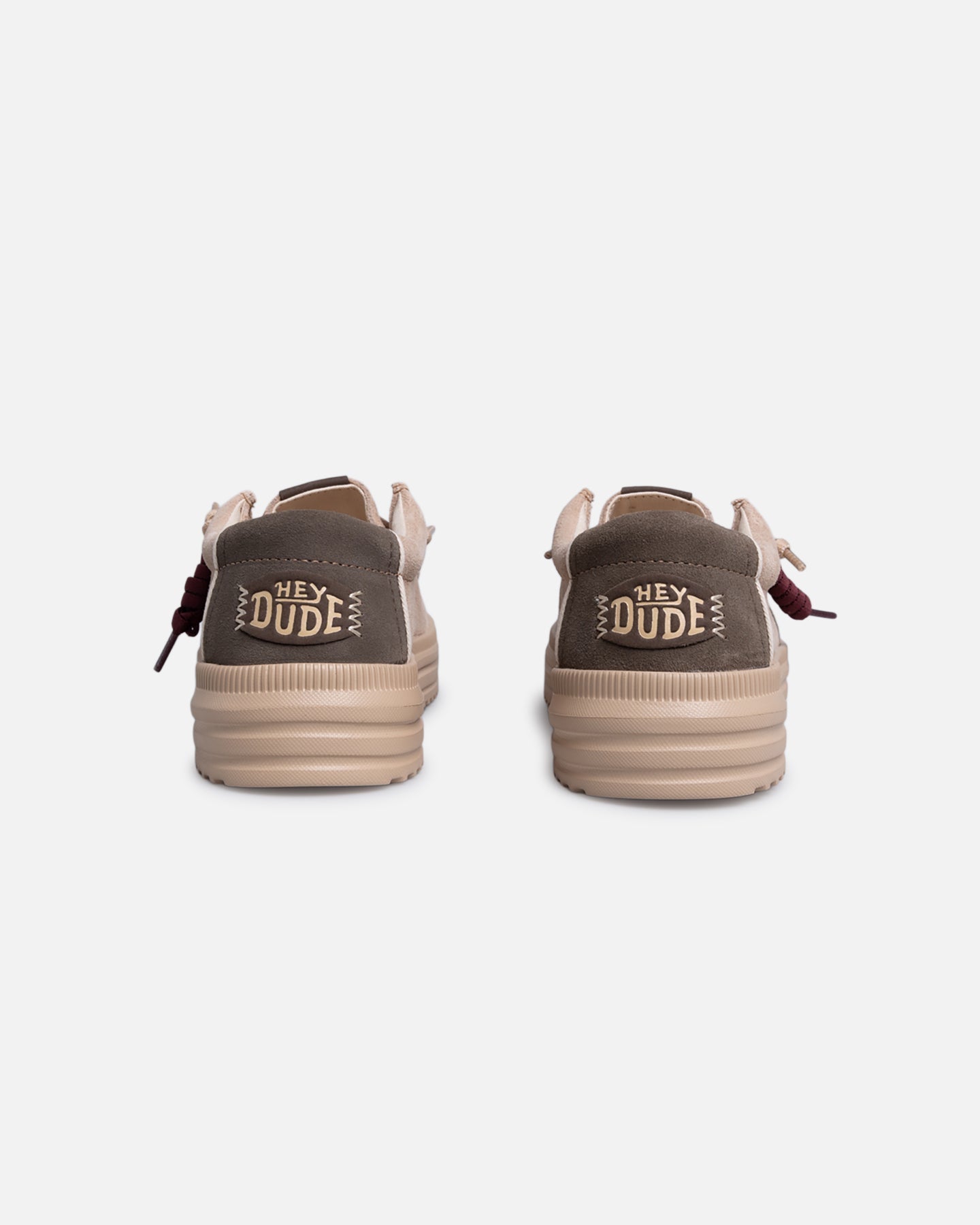 Hey Dude Rev Suede Argan Oil Neutral