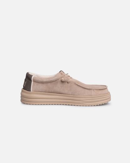 Hey Dude Rev Suede Argan Oil Neutral