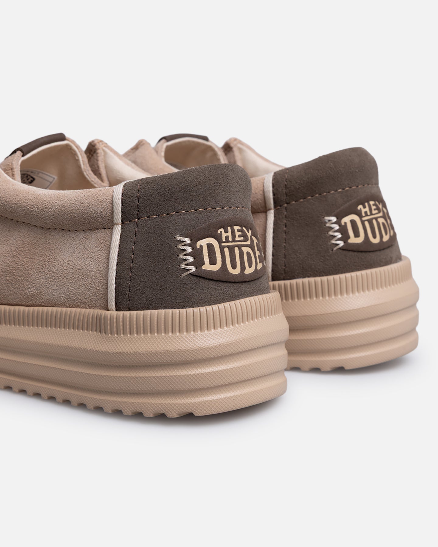Hey Dude Rev Suede Argan Oil Neutral