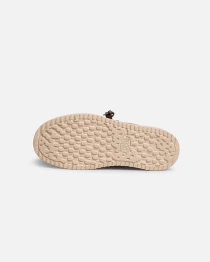 Hey Dude Rev Suede Argan Oil Brown
