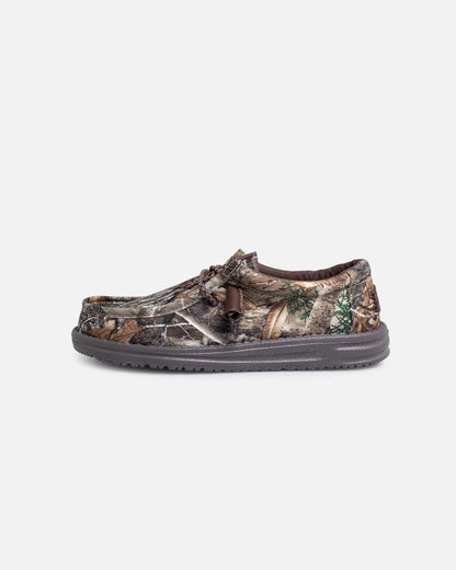 Hey Dude Wally Realtree Edge Brown