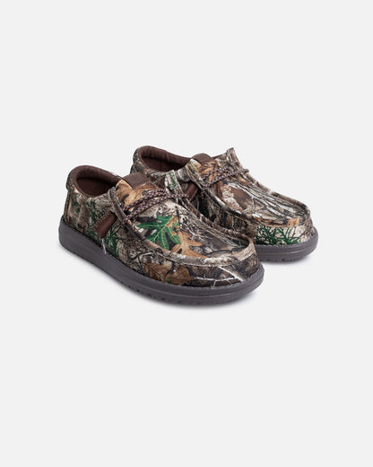 Hey Dude Wally Realtree Edge Brown