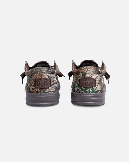 Hey Dude Wally Realtree Edge Brown