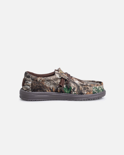 Hey Dude Wally Realtree Edge Brown