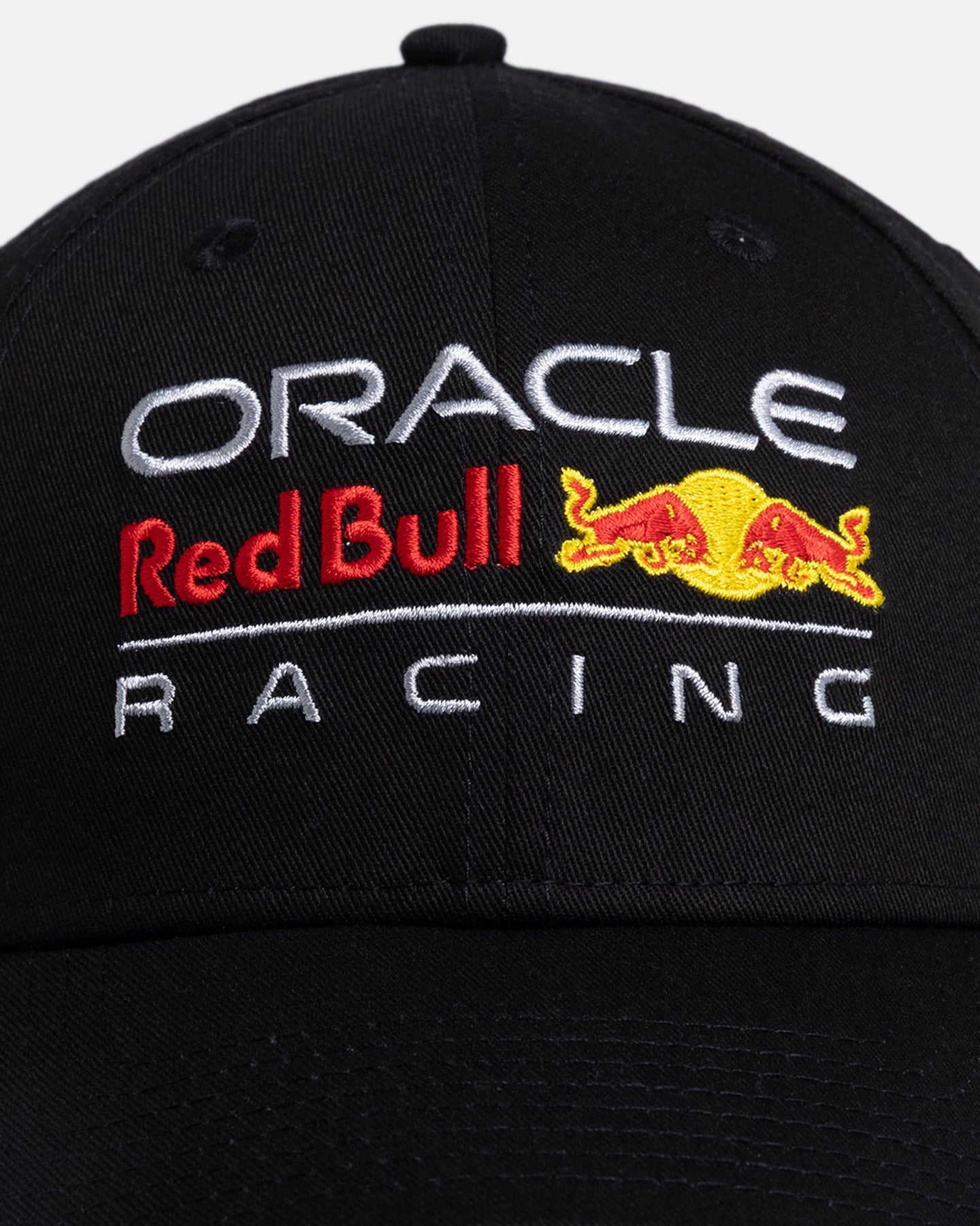 New Era X Red Bull Racing F1 'Core' 9FORTY Strapback Black