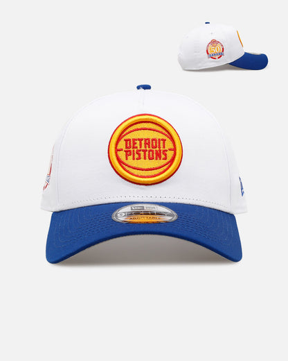 New Era Detroit Pistons 'Summertime' 9FORTY A-Frame Snapback White/Royal