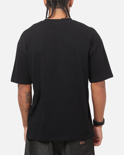 Carre Field T-Shirt Black