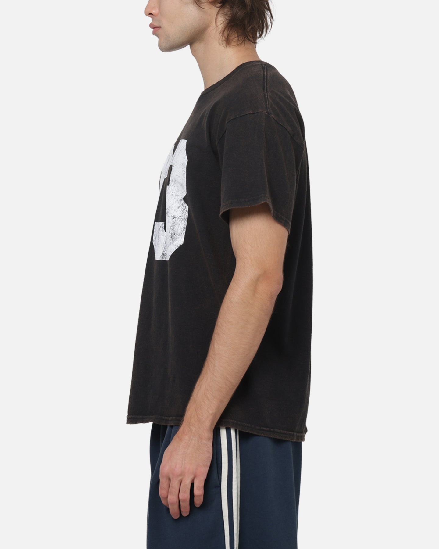 XXIII Varsity T-Shirt Black/White