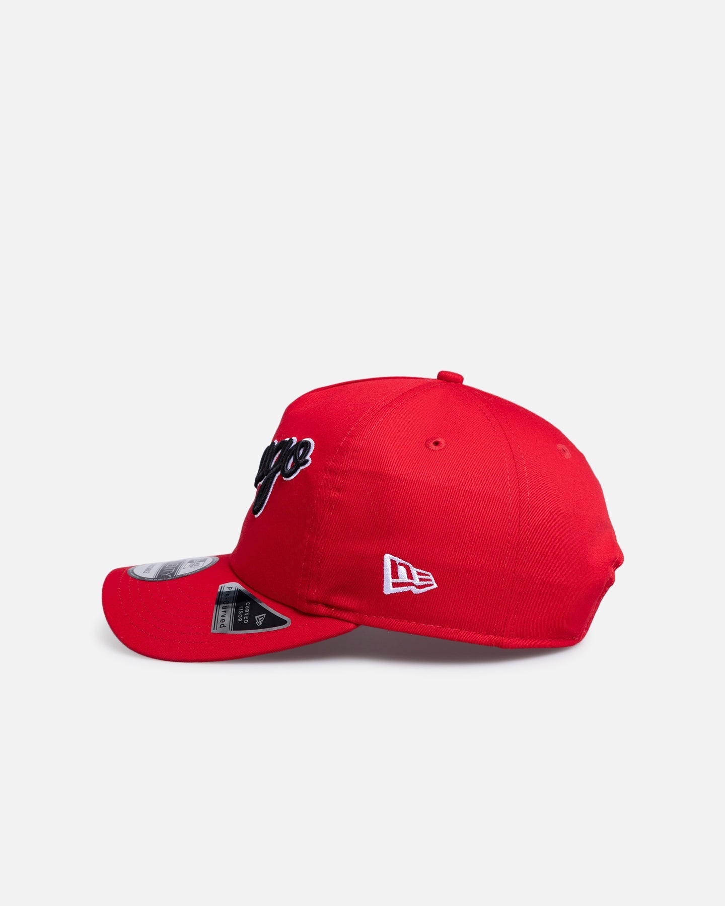 New Era Chicago Bulls 'Scarlet' 19TWENTY Snapback Red