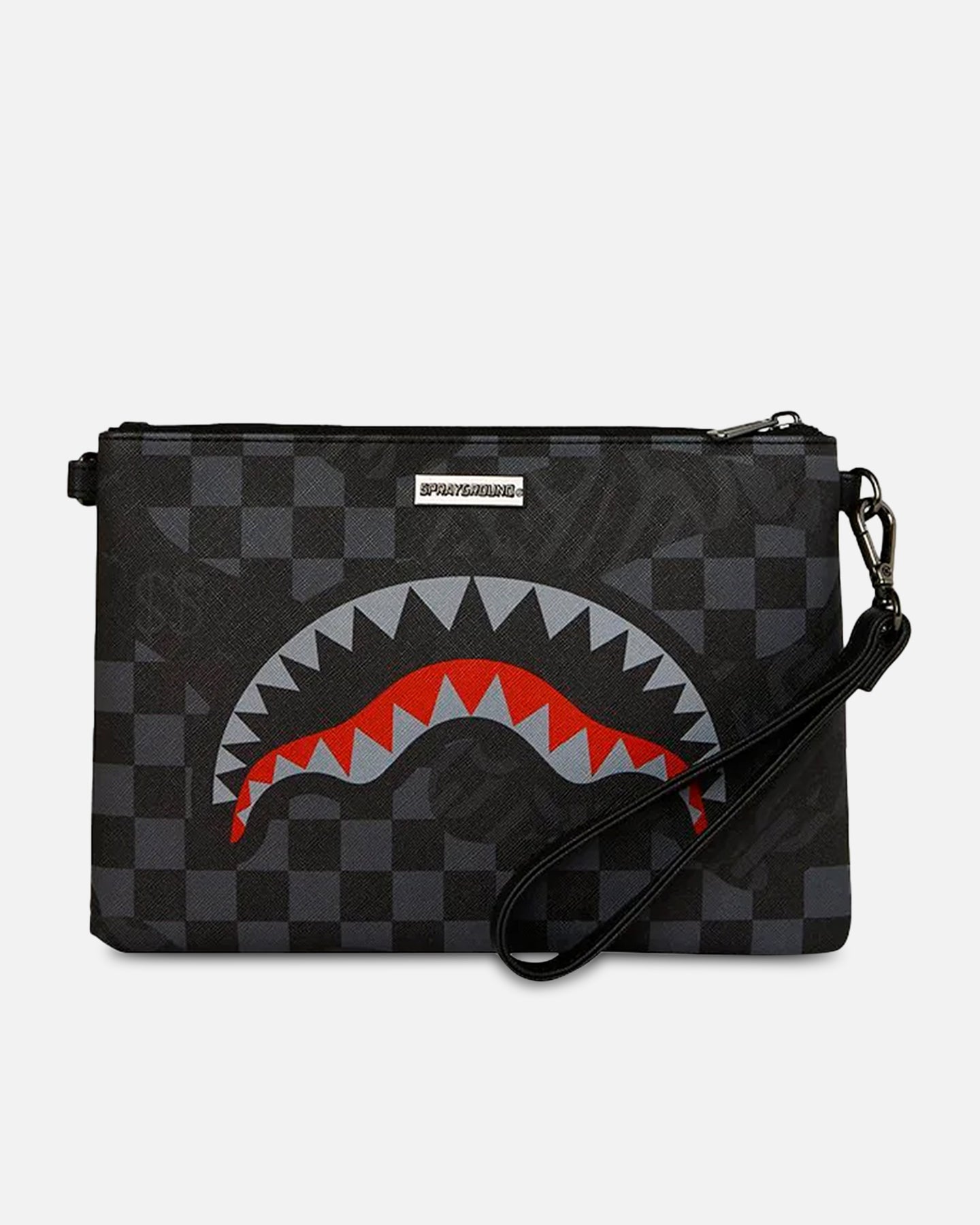 AVILA Sprayground 4AM Red Shark Crossbody Bag Multi