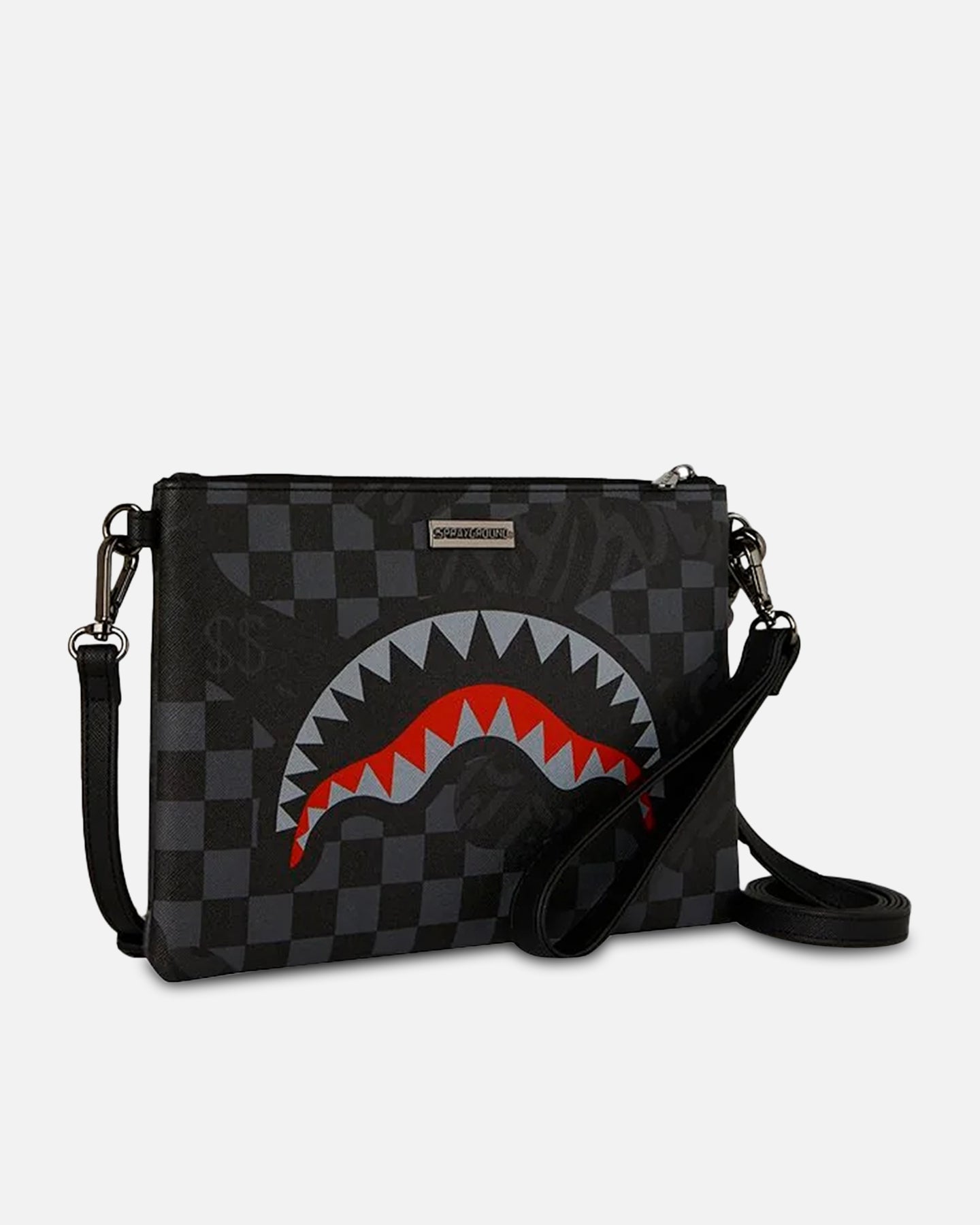 AVILA Sprayground 4AM Red Shark Crossbody Bag Multi