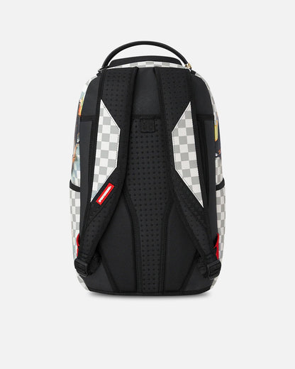 AVILA Sprayground Check Melt Backpack Multi