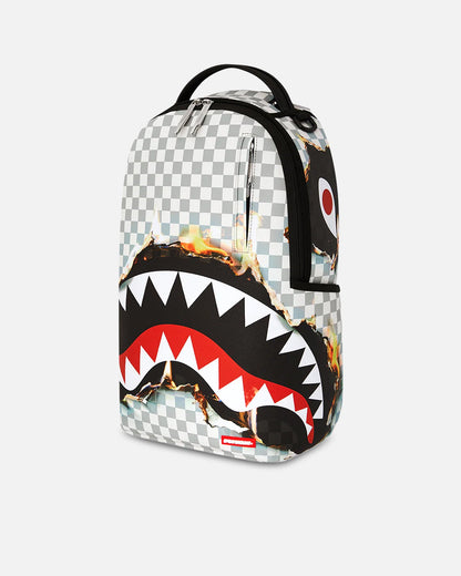 AVILA Sprayground Check Melt Backpack Multi