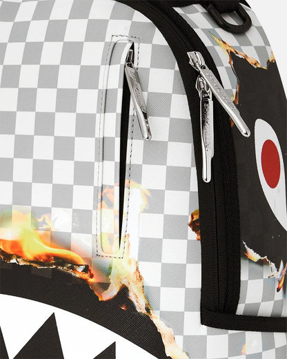 AVILA Sprayground Check Melt Backpack Multi
