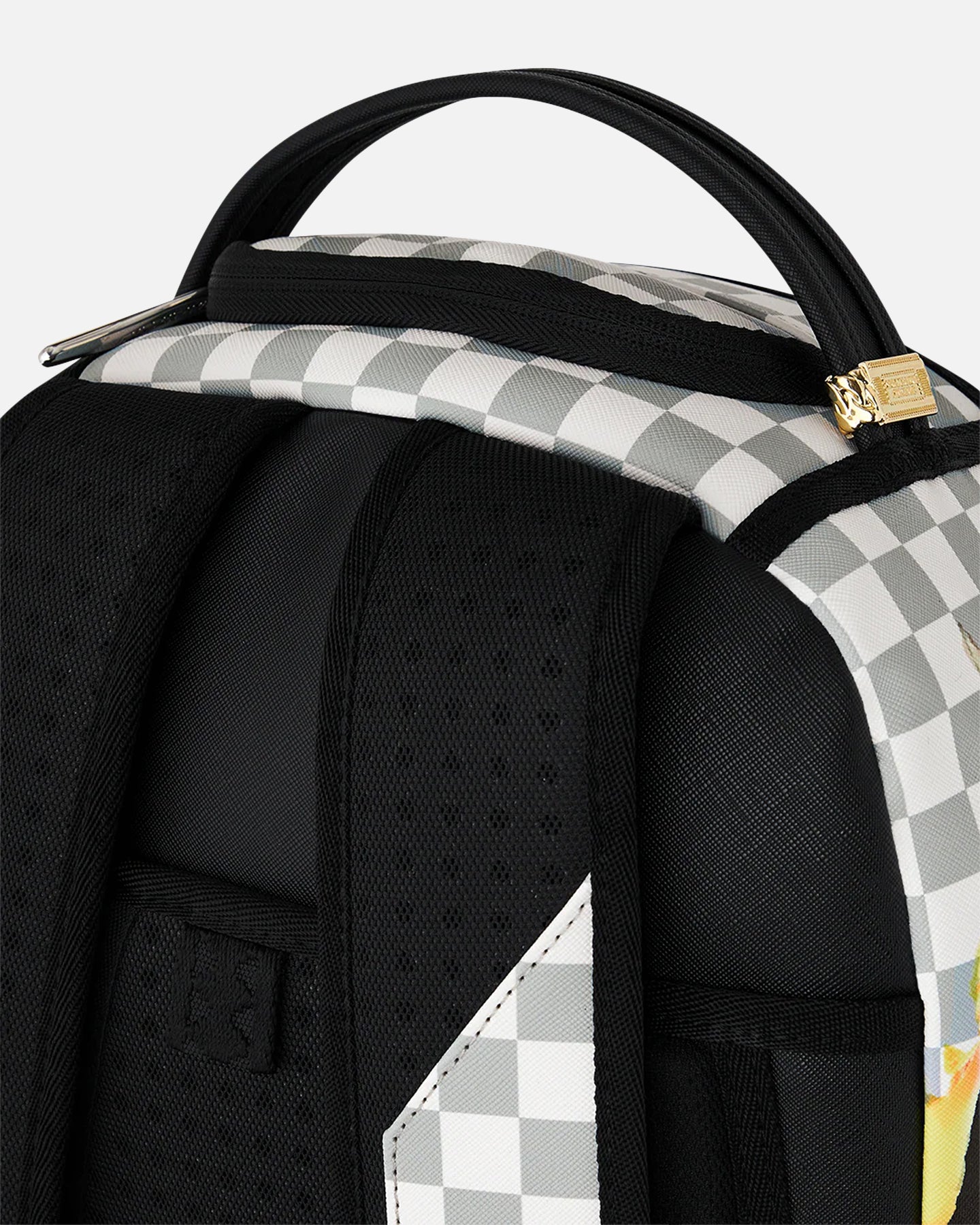AVILA Sprayground Check Melt Backpack Multi
