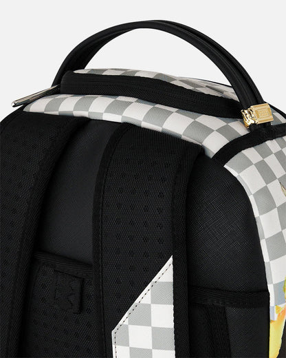 AVILA Sprayground Check Melt Backpack Multi