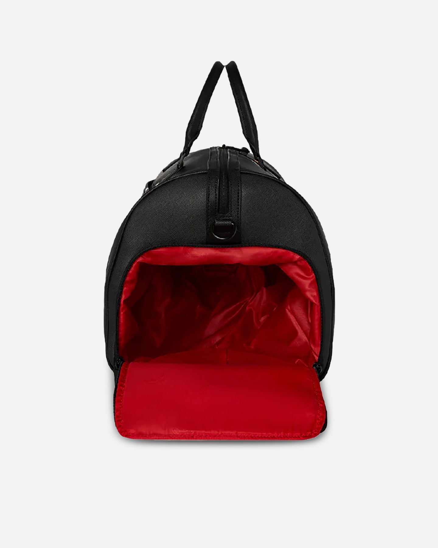 AVILA Sprayground Centre Rip Grey Check Mini Duffle Bag