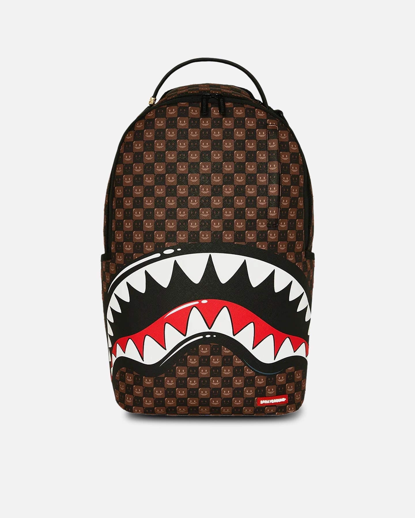 AVILA Sprayground Sharks In Paris Check Backpack