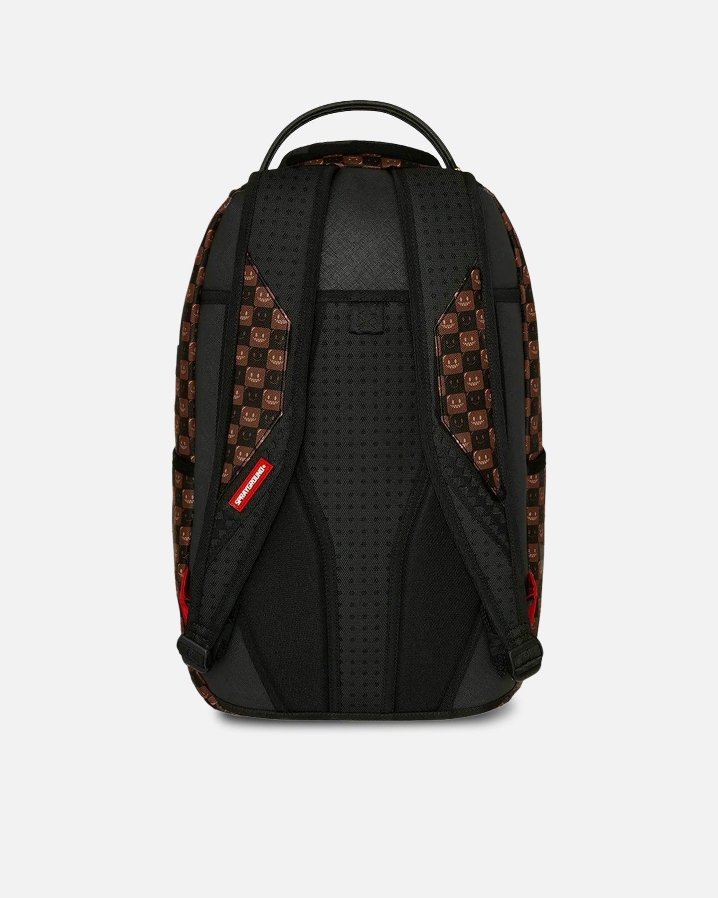 AVILA Sprayground Sharks In Paris Check Backpack