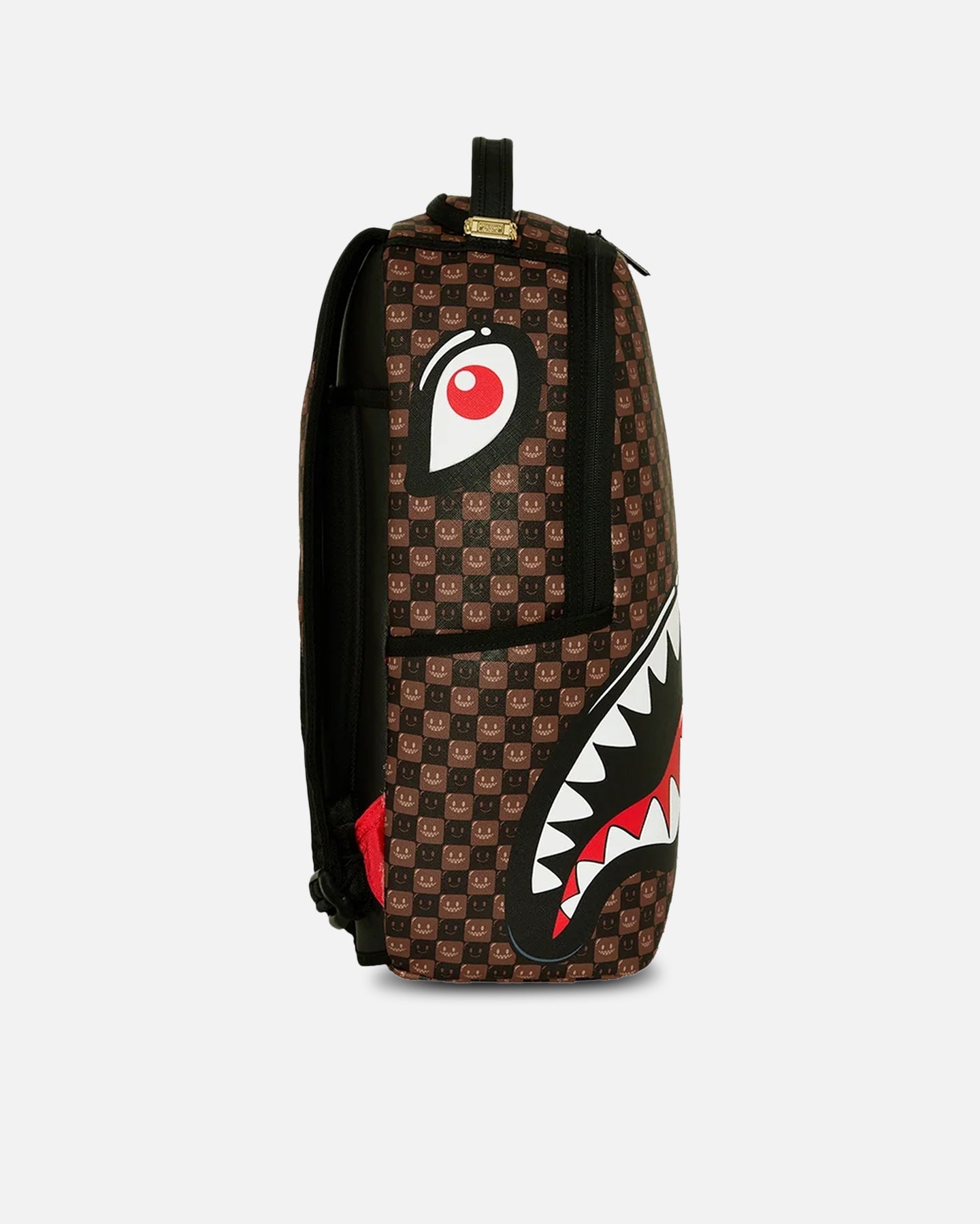 AVILA Sprayground Sharks In Paris Check Backpack