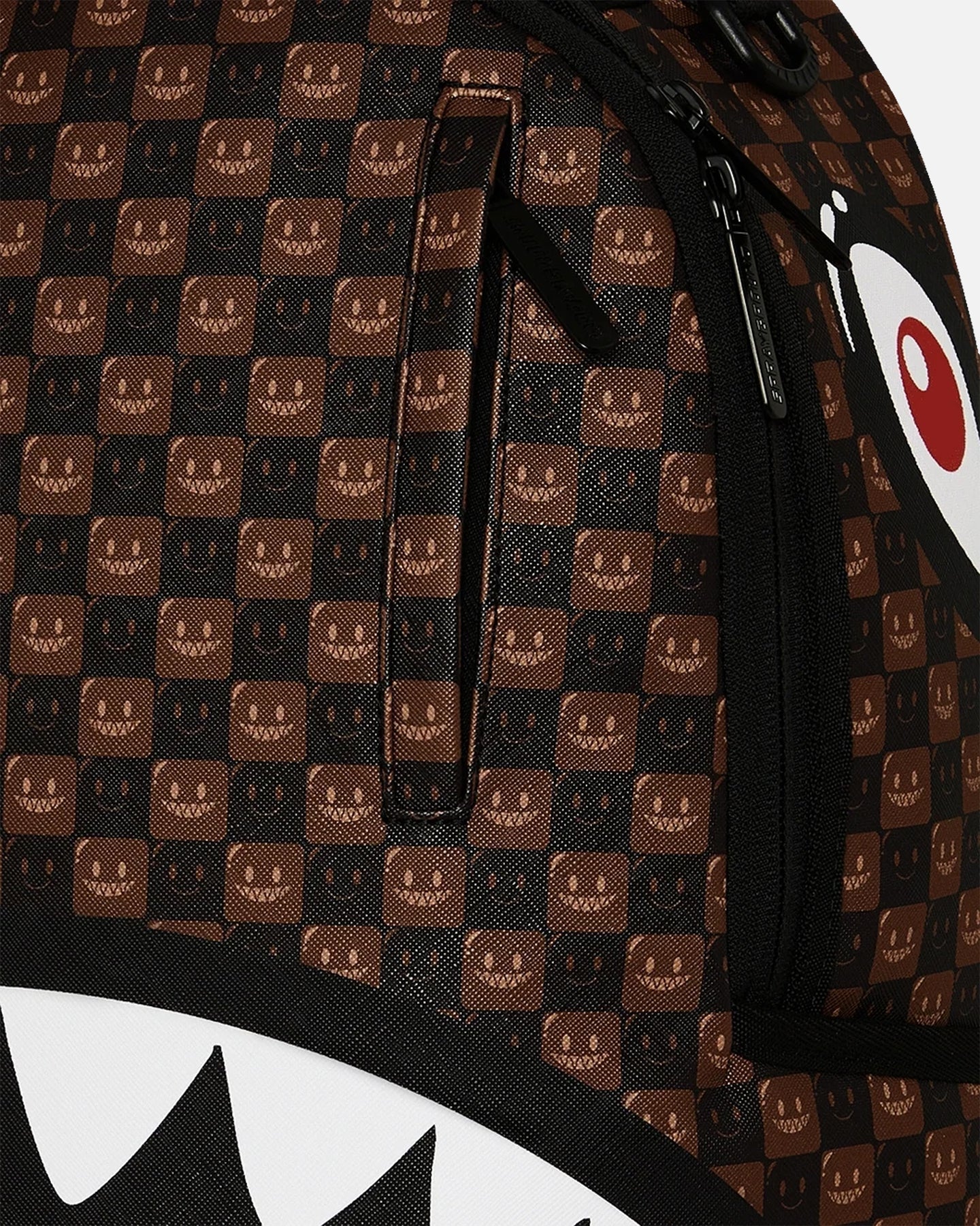AVILA Sprayground Sharks In Paris Check Backpack