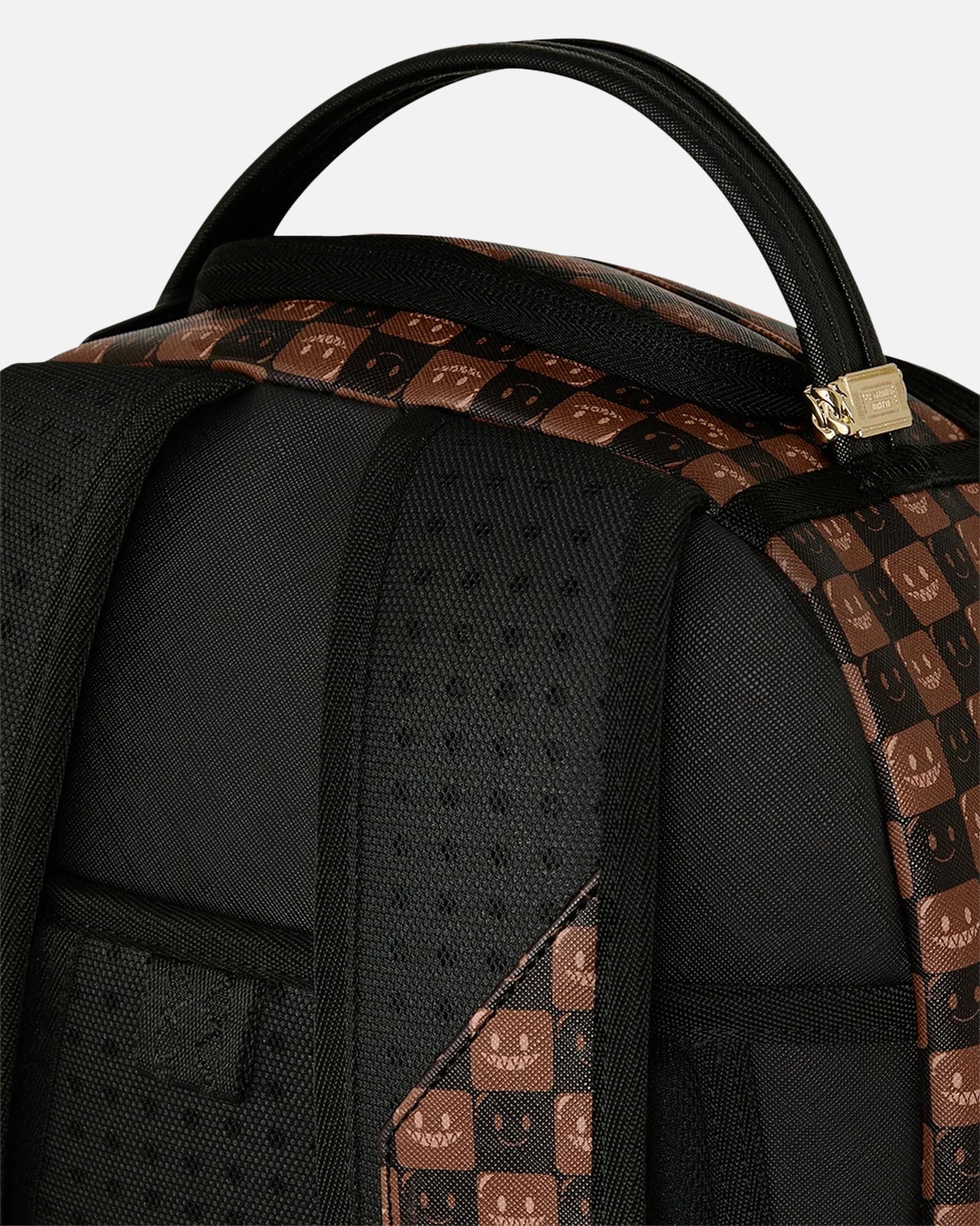 AVILA Sprayground Sharks In Paris Check Backpack