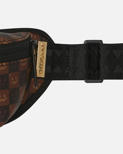 AVILA Sprayground Sharks In Paris Check Crossbody Bag Multi