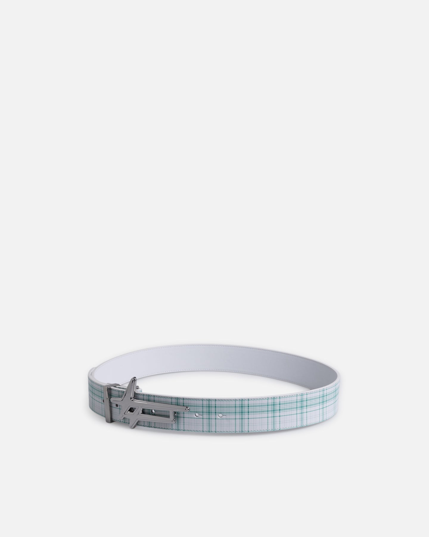 AVILA Loiter Star Born Belt Green Plaid