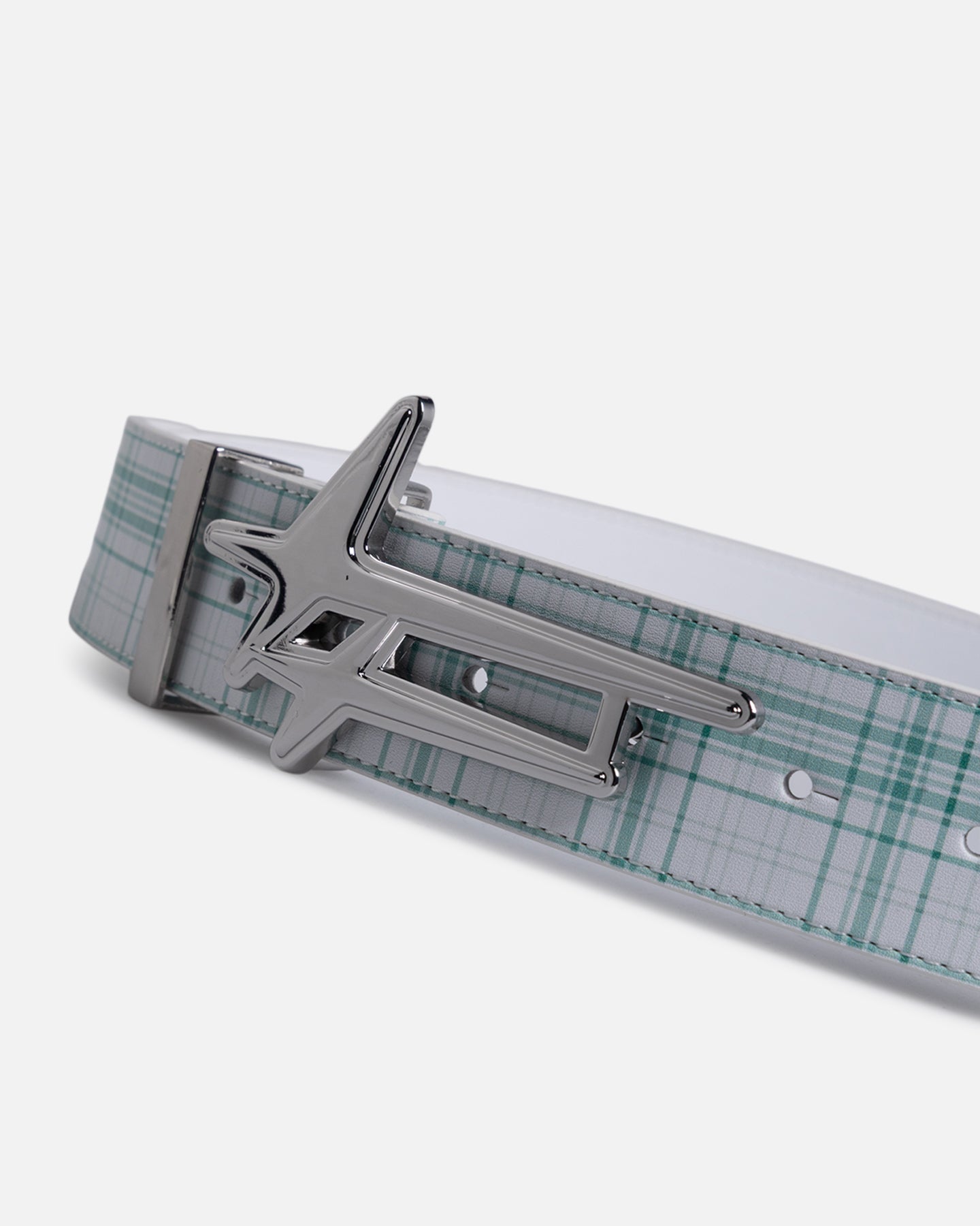 AVILA Loiter Star Born Belt Green Plaid