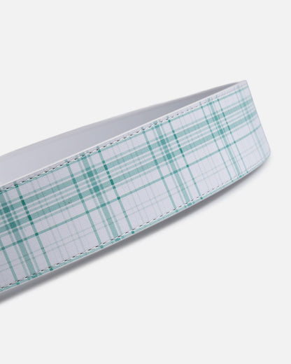 AVILA Loiter Star Born Belt Green Plaid