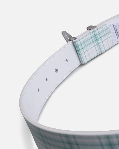 AVILA Loiter Star Born Belt Green Plaid