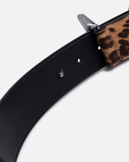 Loiter Star Born Belt Leopard