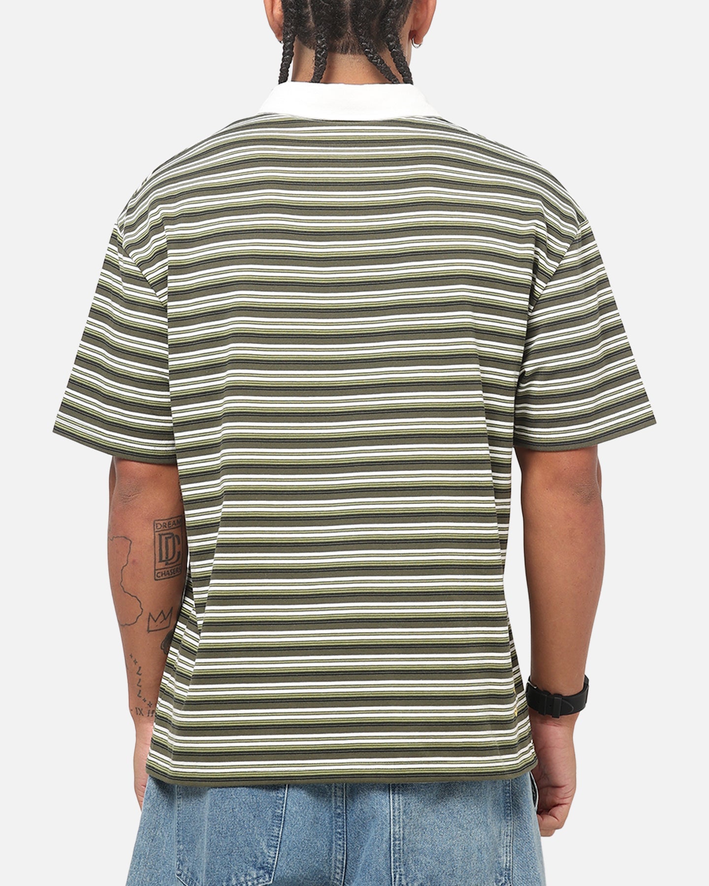 Vouseti Post Game Polo Shirt Forest Green