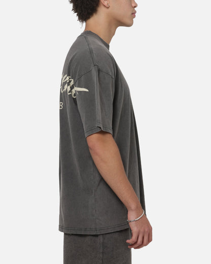 Represent Owners Club Script T-Shirt Vintage Grey