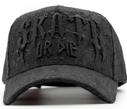3-CROSSES BASEBALL CAP