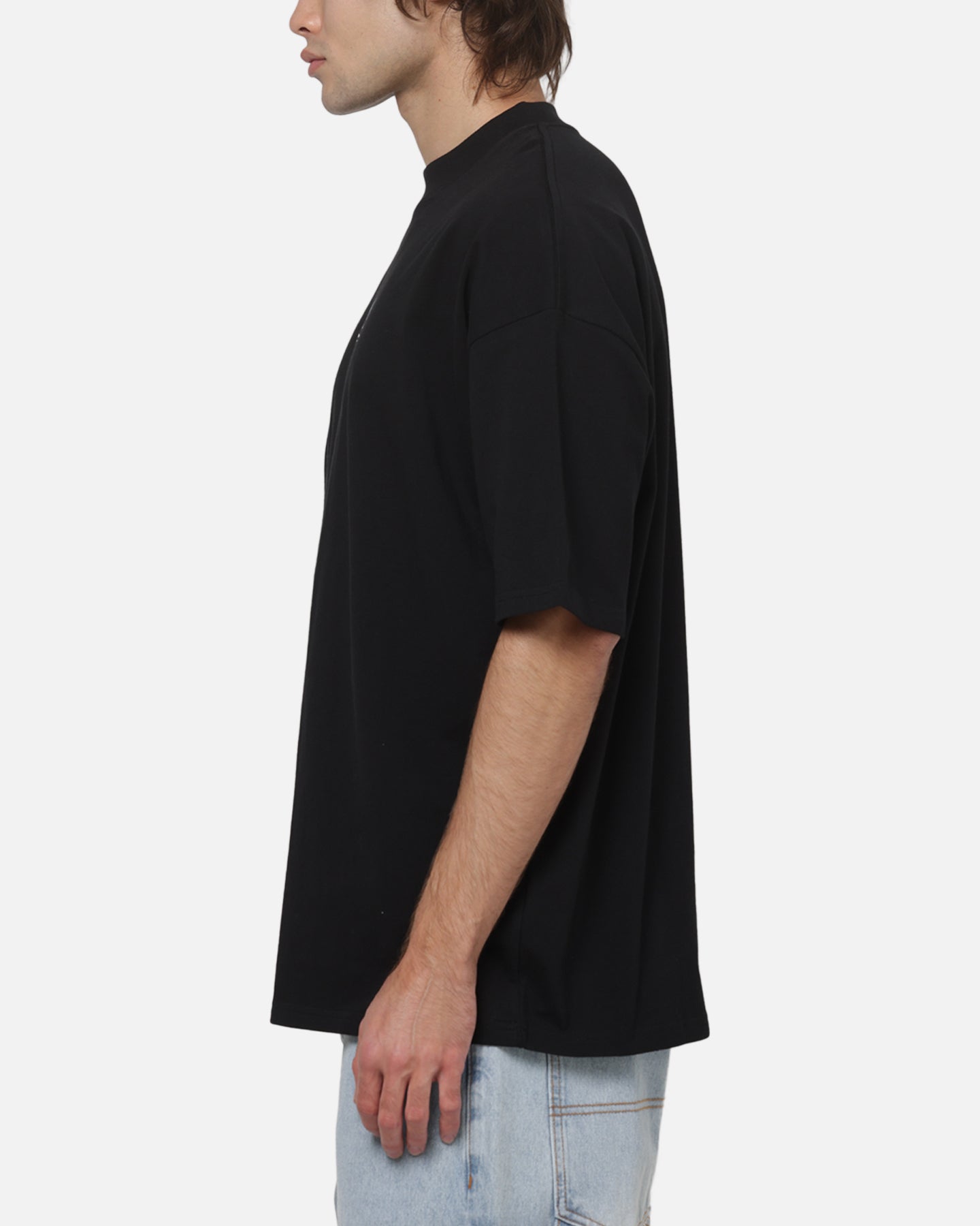 Carre Orbit T-Shirt Solid Black