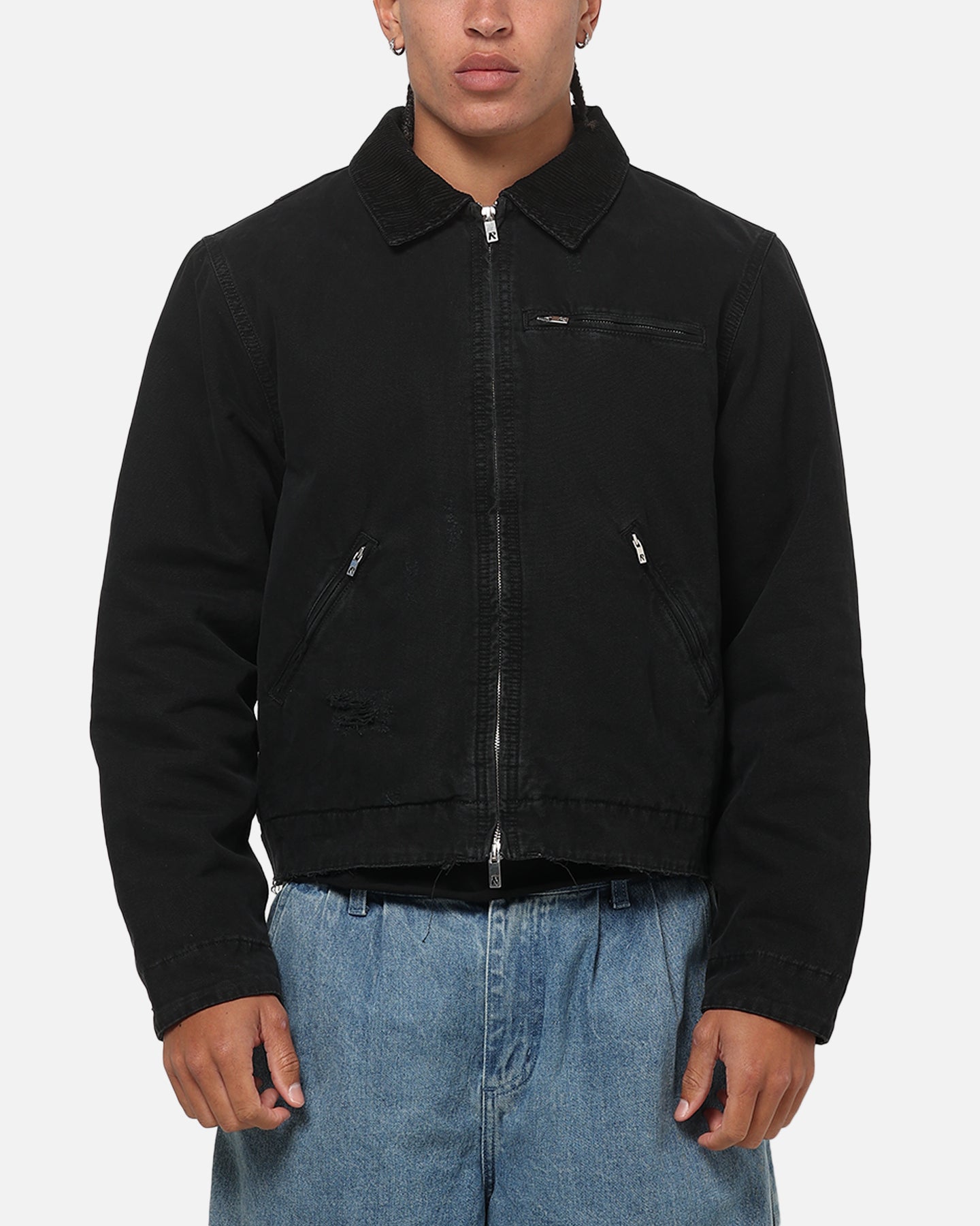 Represent The Work Jacket Black