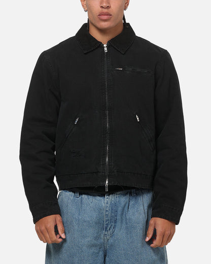 Represent The Work Jacket Black