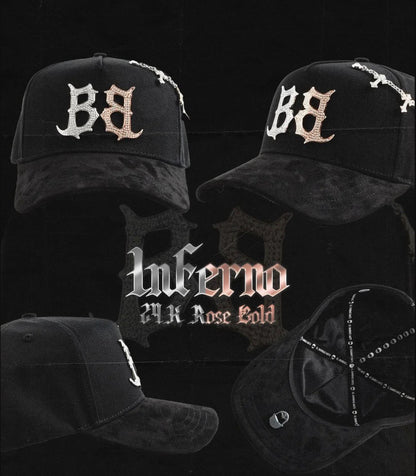 3-CROSSES BASEBALL CAP