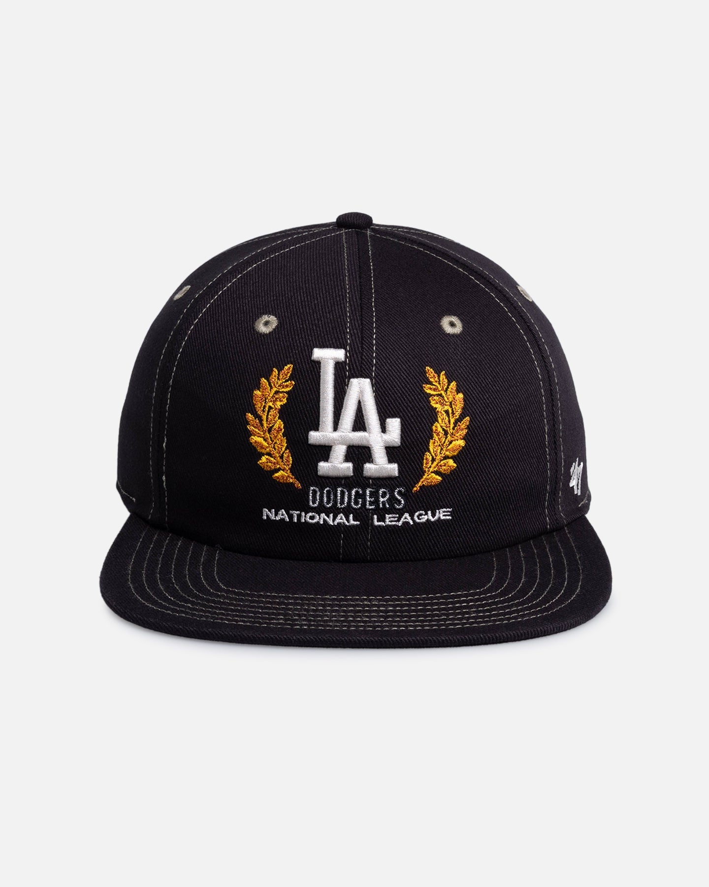 47 Brand Los Angeles Dodgers 'Keep Sake' '47 Captain Snapback Black