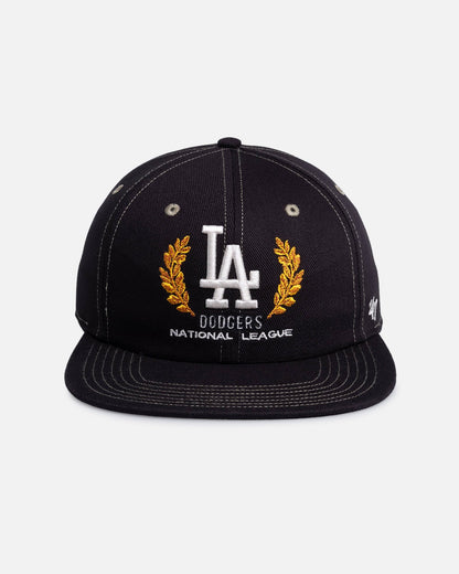 47 Brand Los Angeles Dodgers 'Keep Sake' '47 Captain Snapback Black