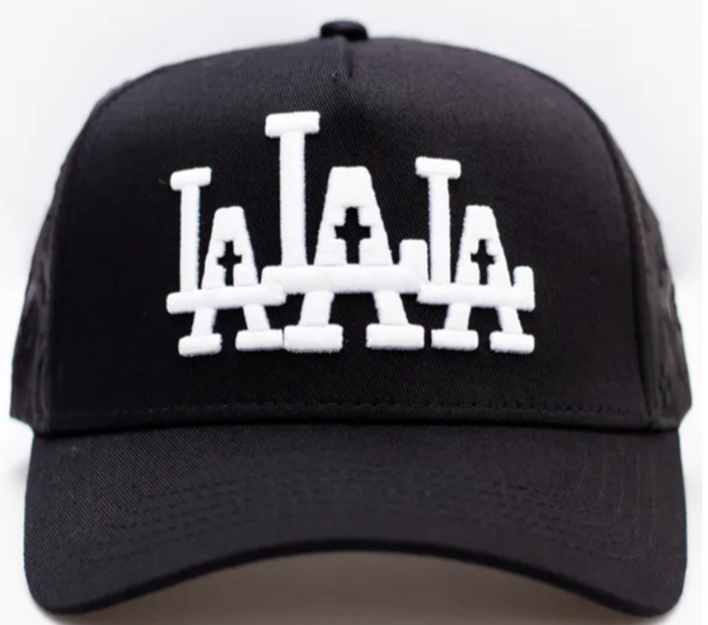 3-CROSSES BASEBALL CAP