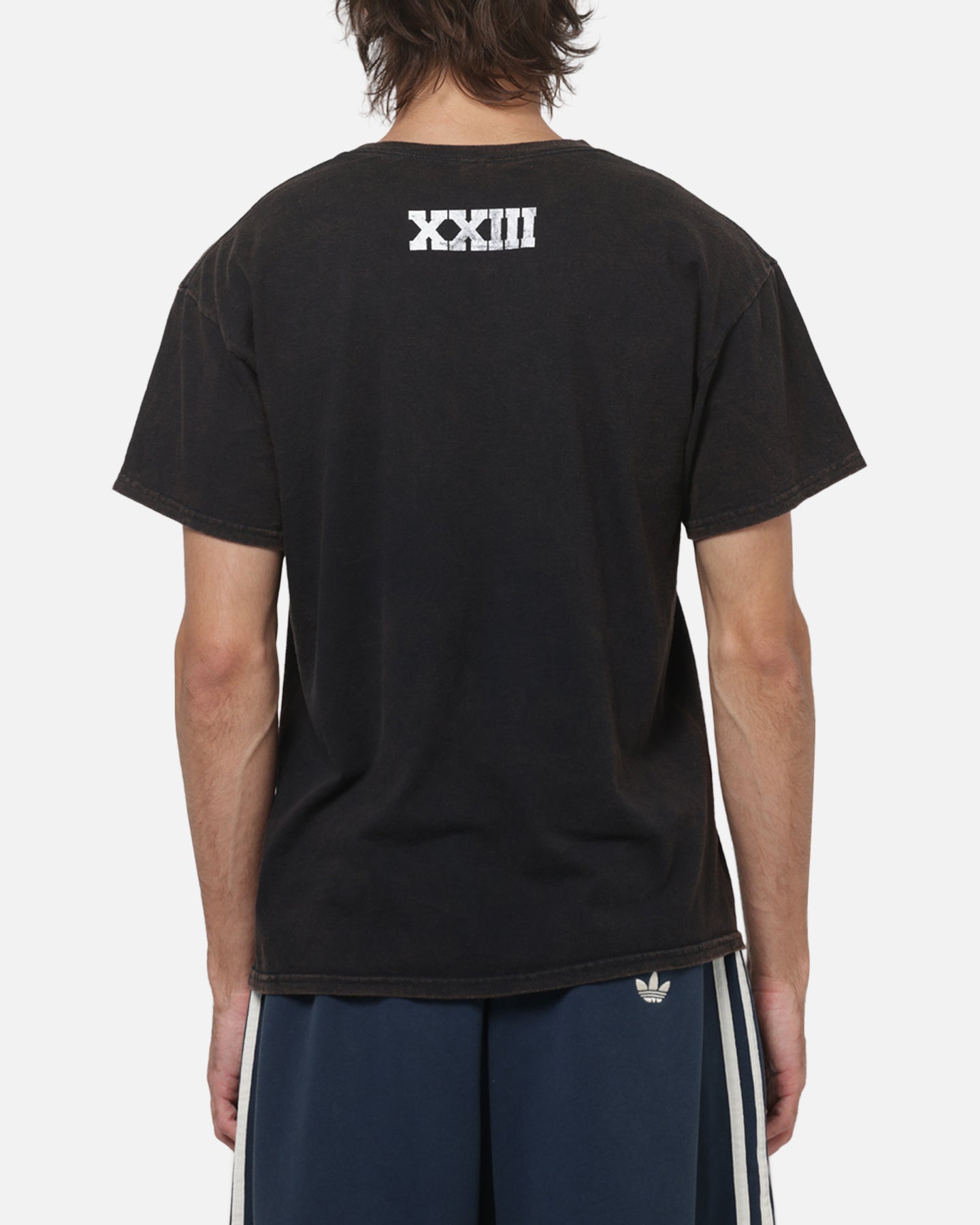 XXIII Varsity T-Shirt Black/White