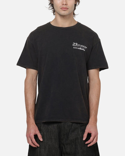 XXIII Collectives T-Shirt Black/White