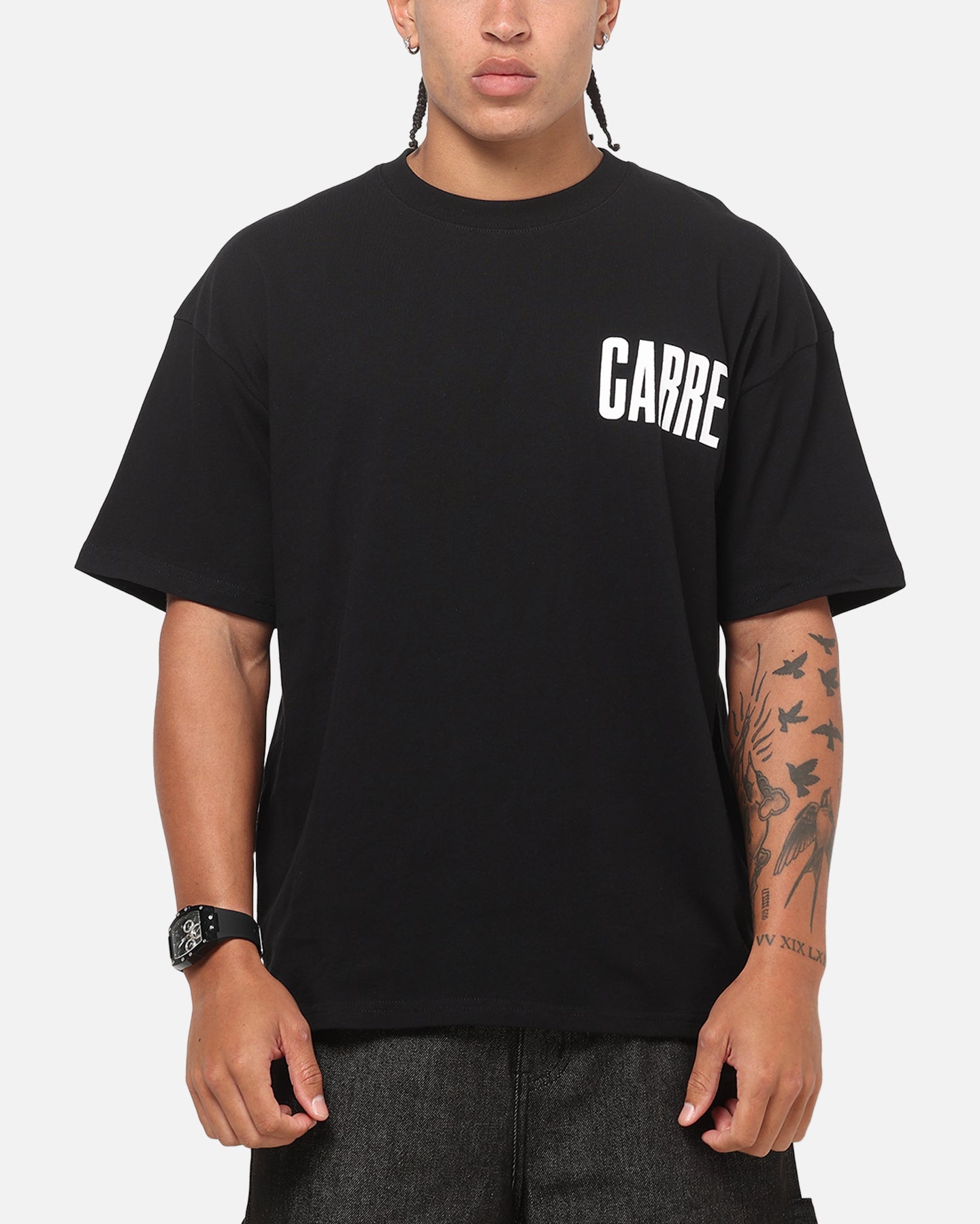 Carre Essential T-Shirt Black